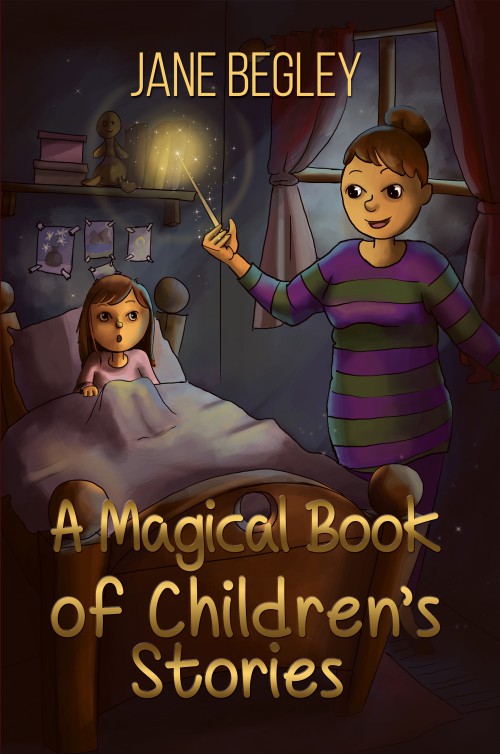 A Magical Book Of Children's Stories -bookcover